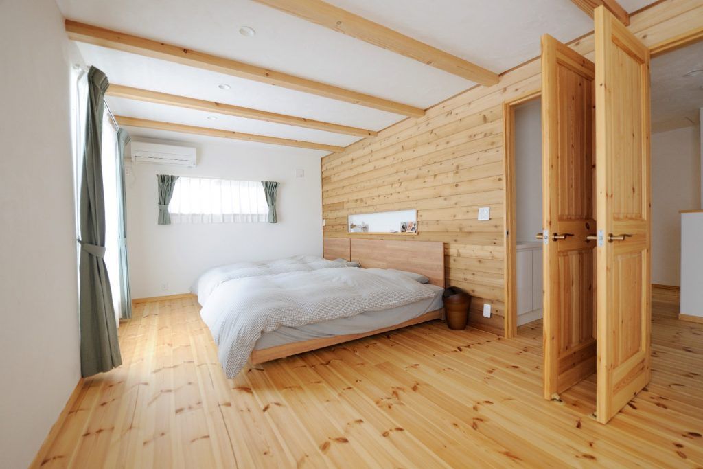 木造住宅１階の寝室増築費用
